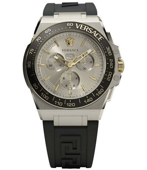 versace greca extreme chrono watch|Versace greca icon watch.